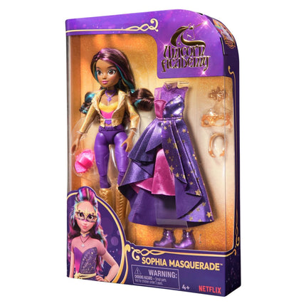 Unicorn Academy Deluxe-Puppe 24 cm Sophia