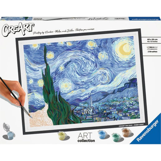 CreArt Vincent van Gogh: Sternennacht