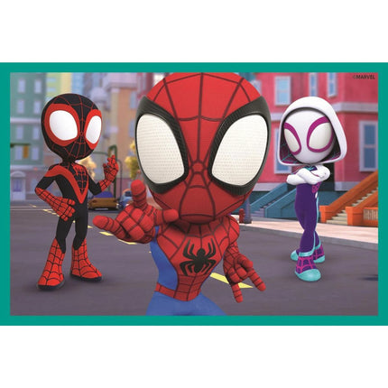 Puzzle Spidey und seine Super-Freunde Bildwürfel 6 Stk.