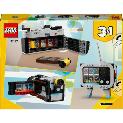 LEGO® Creator 3 in 1 31147 Retro-Fotoapparat