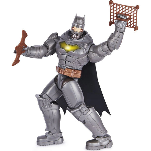 Figur mit abschießendem Zubehör 30 cm - Batman