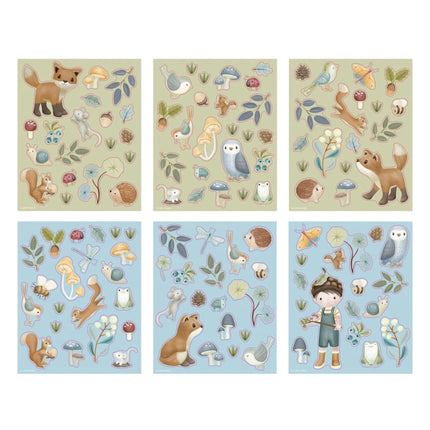 Sticker-Set Forest Friends