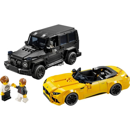 LEGO® Speed Champions 76924 Mercedes-AMG G 63 und Mercedes-AMG SL 63