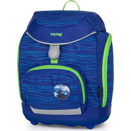 Oxybag Schulset 4-teilig Oxy Sherpy Blue