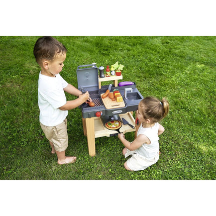 Ecoiffier Sommerküche mit Pizzaofen