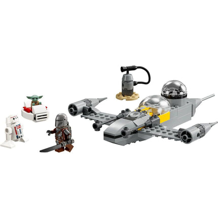 LEGO® Star Wars™ 75410 Mando, Grogu und der Jäger N-1 Starfighter™
