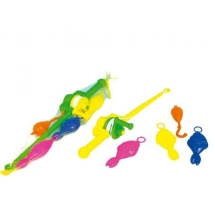 Angelset aus Kunststoff grün