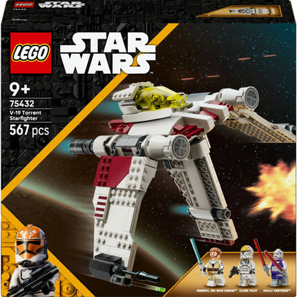 LEGO® Star Wars™ 75432 V-19 Torrent Starfighter-Jäger