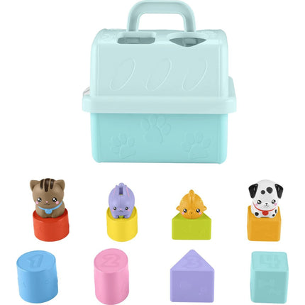 Fisher-Price Steckspiel mit Tierchen