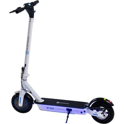 BlueTouch E-Scooter BT350 COMFY+ weiß-blau
