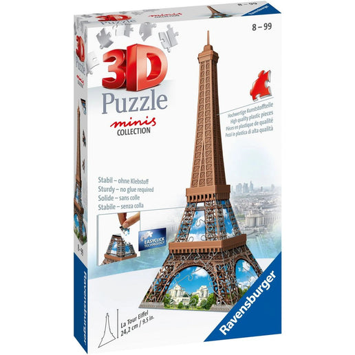 Ravensburegr 3D Puzzle: Mini-Gebäude Eiffelturm Artikel 54 Teile