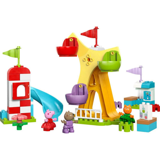LEGO® DUPLO® Peppa Wutz 10453 Vergnügungspark