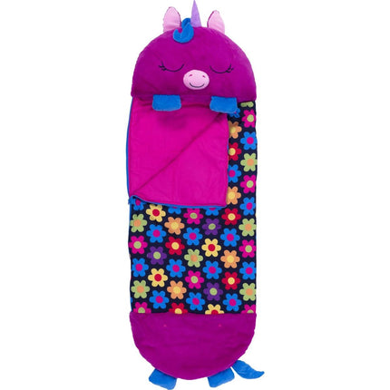Schlafsack Einschlafkissen violettes Einhorn Fiona