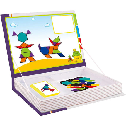 Magnetisches Buch Puzzle Formen 170 Stk.