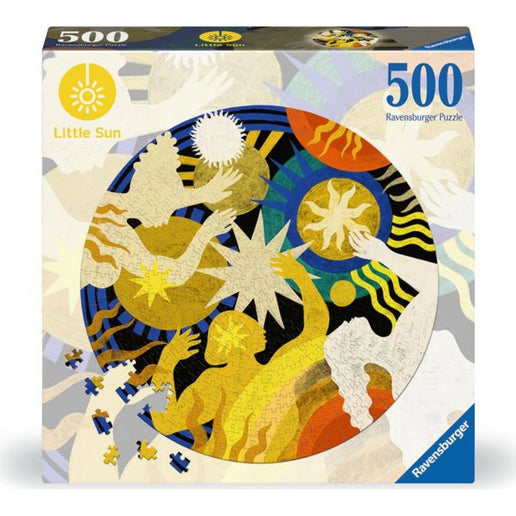 Ravensburger Rundpuzzle: Little Sun - Zapojení se 500 Teile