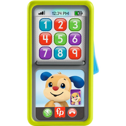 Fisher-Price Pejskův smarter Telefon