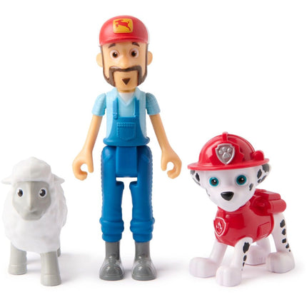 Set mit drei Figuren Marshal - PAW Patrol – Helfer auf vier Pfoten