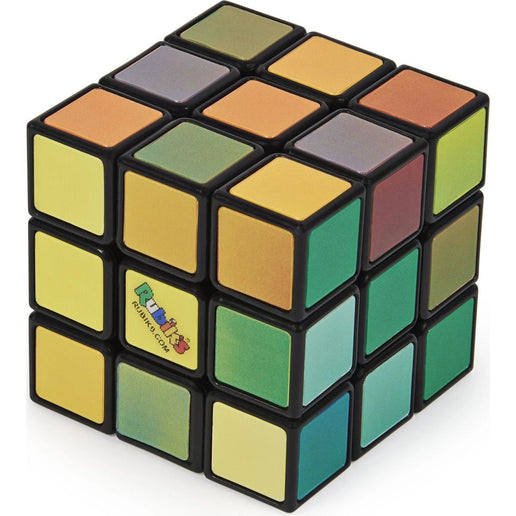 Rubiks Würfel Impossible wechselt die Farben 3 x 3