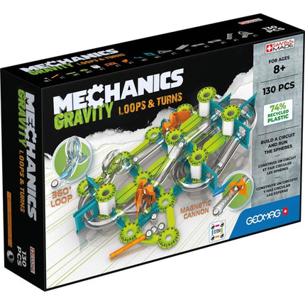 Geomag Mechanics Gravity 130 Teile