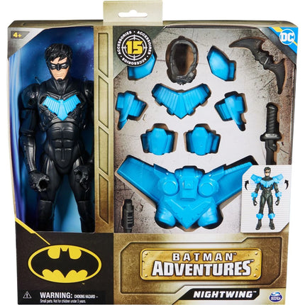Nightwing-Figur mit Ausrüstung 30 cm - Batman