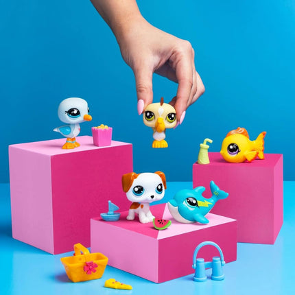 Littlest Pet Shop Packung mit 5 Figuren Strand