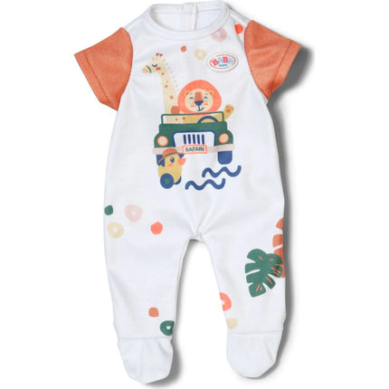 BABY born Strampler Dschungel 36 cm