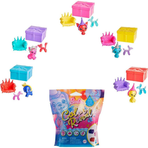 Barbie Color Reveal Konfetti-Tierchen