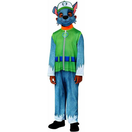 Kinderkostüm PAW Patrol – Helfer auf vier Pfoten Rocky 92 - 104 cm