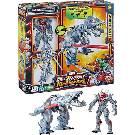 Figur Marvel Mech Strike Ultron T-Rex