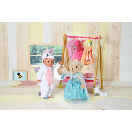 BABY born Teddybär rosa Kleidung