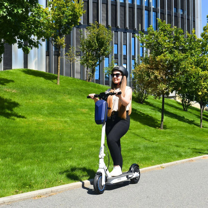 BlueTouch E-Scooter BT350 COMFY+ weiß-blau