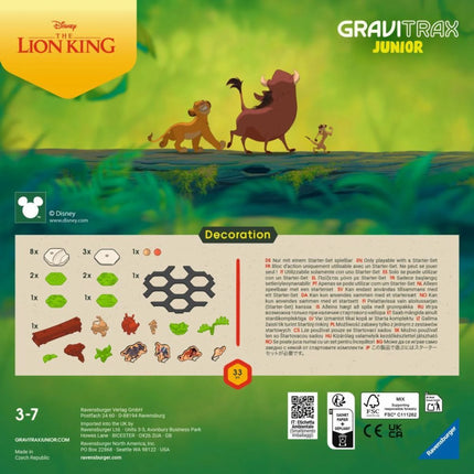 GraviTrax Junior - Der König der Löwen