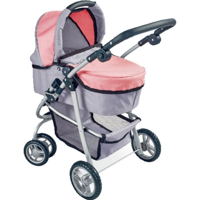 Metall-Kinderwagen 3 in 1