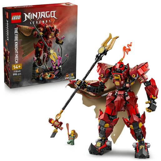 LEGO® NINJAGO® 71846 Roboter des Feuerritters