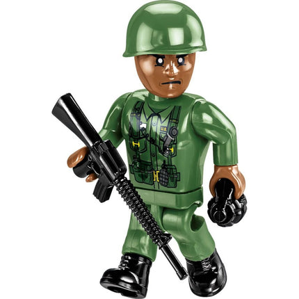 Cobi 2239 M41A3 Walker Bulldog 626 Teile