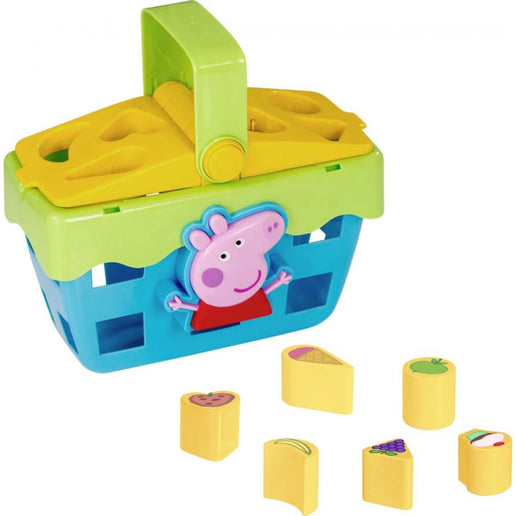 Steckspiel Picknickkorb Peppa Wutz