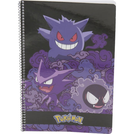 Pokémon A4 Ringblock Gengar