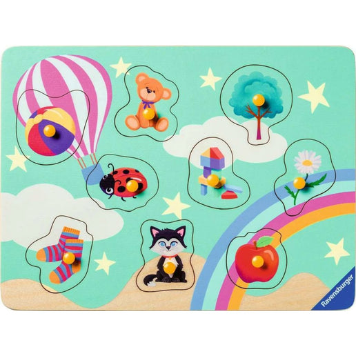 Ravensburger Puzzle: Meine ersten Dinge 9 Teile