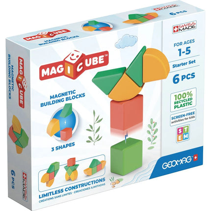Geomag Magicube Shapes 6 Teile