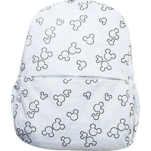 Rucksack weiß - Micky Maus