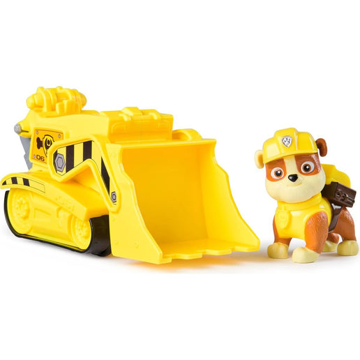 Basisfahrzeug und Rubble - PAW Patrol – Helfer auf vier Pfoten
