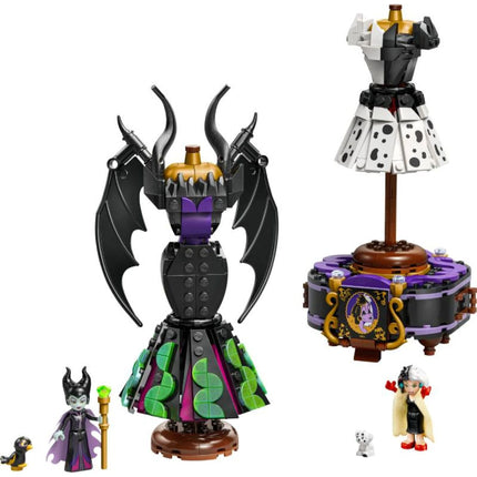 LEGO® Disney 43262 Kleider von Malefiz und Cruella De Vil