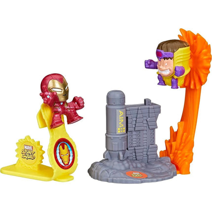 Stunt Squad Held vs. Bösewicht Iron Man vs. M.O.D.O.K - Avengers
