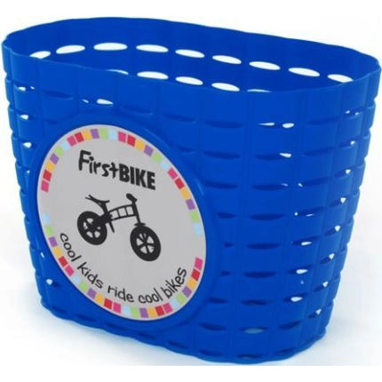 First Bike Lenkerkorb blau