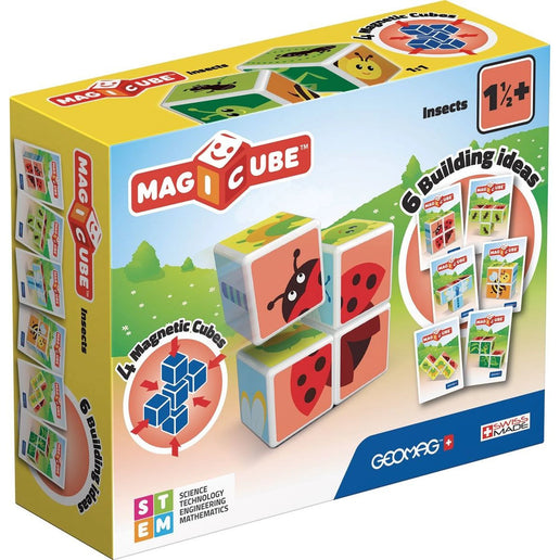 Geomag Magicube Insekten