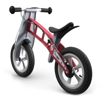 First Bike Laufrad Street Red