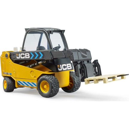 Bruder 2512 Lader JCB mit Palette 1:16