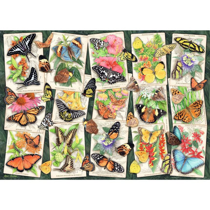 Ravensburger Puzzle: Tropische Schmetterlinge 1000 Teile