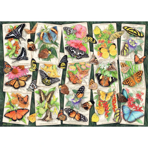 Ravensburger Puzzle: Tropische Schmetterlinge 1000 Teile