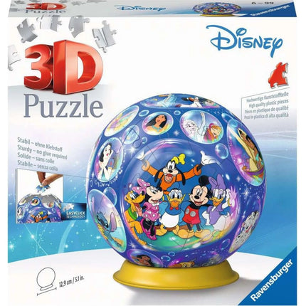 Puzzle-Ball Disney 72 Teile